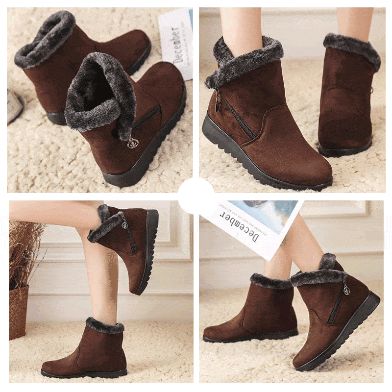 Warm Winter Boot, 3 Colors