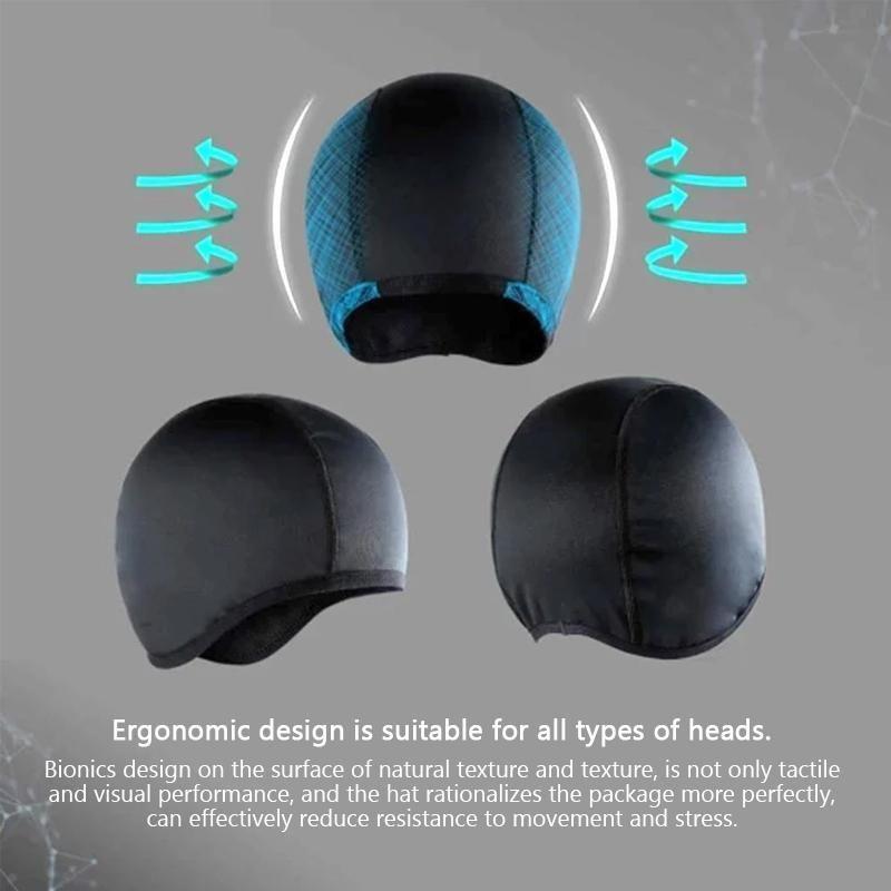 Inner Cooling Helmet Cap