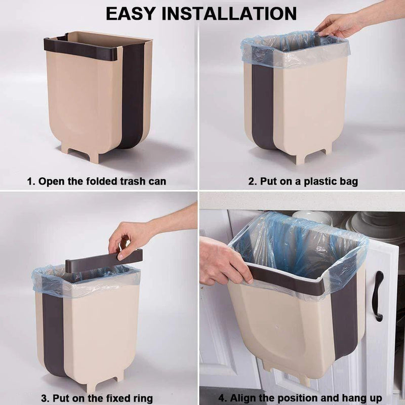 Creative Foldable Trash Can