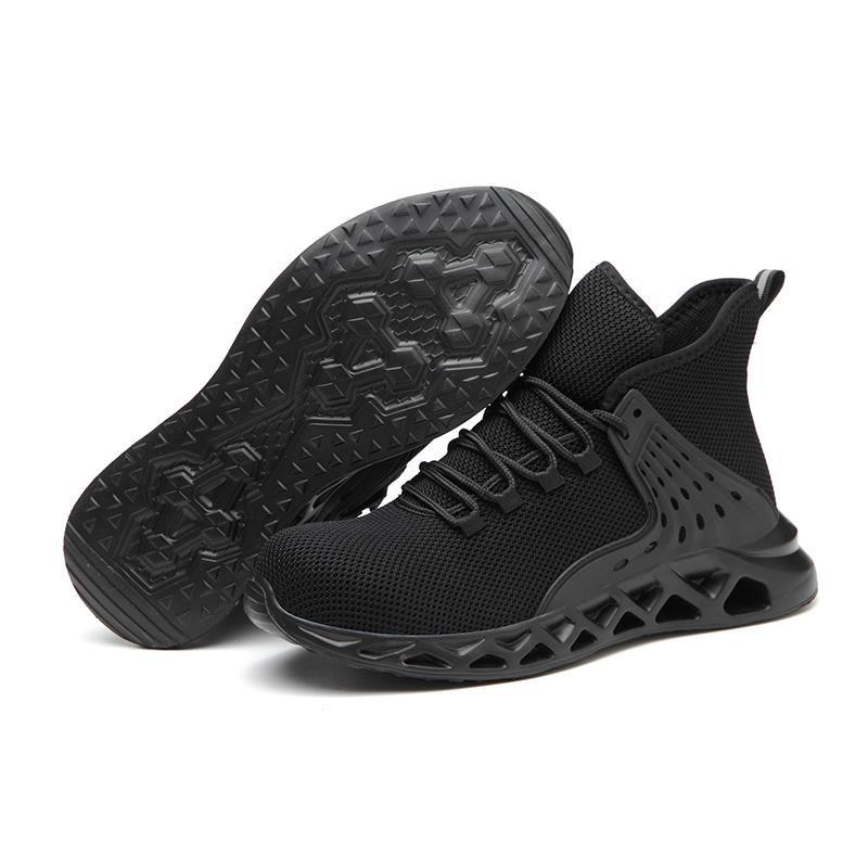 Rubber Sole Safety Shoes