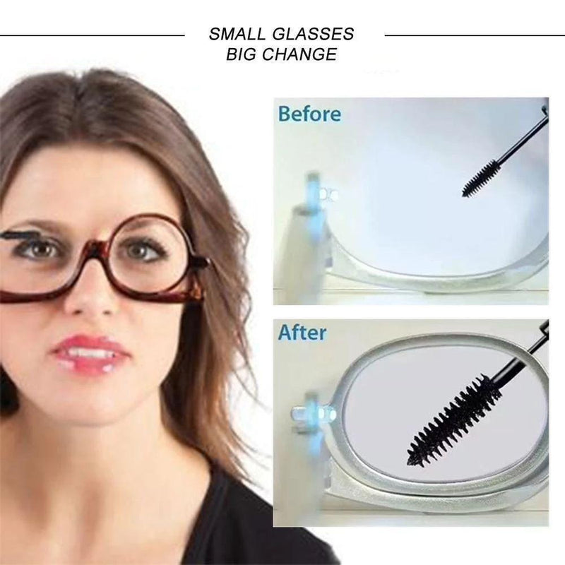 Making Up Cosmetic Reading Glasses