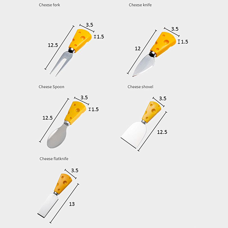 Creative Cheese Style Tableware