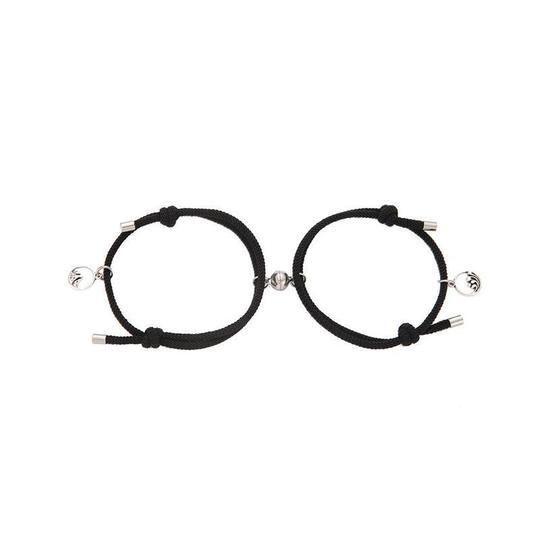 Couples braided bracelets