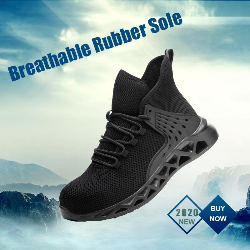 Rubber Sole Safety Shoes