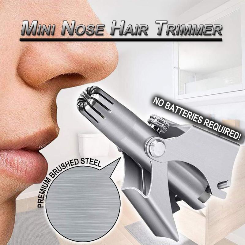 Portable Manual Nose & Ear Hair Trimmer