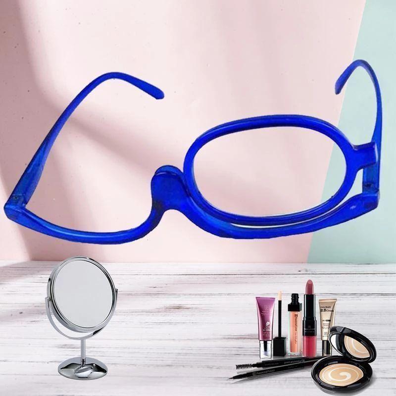 Making Up Cosmetic Reading Glasses