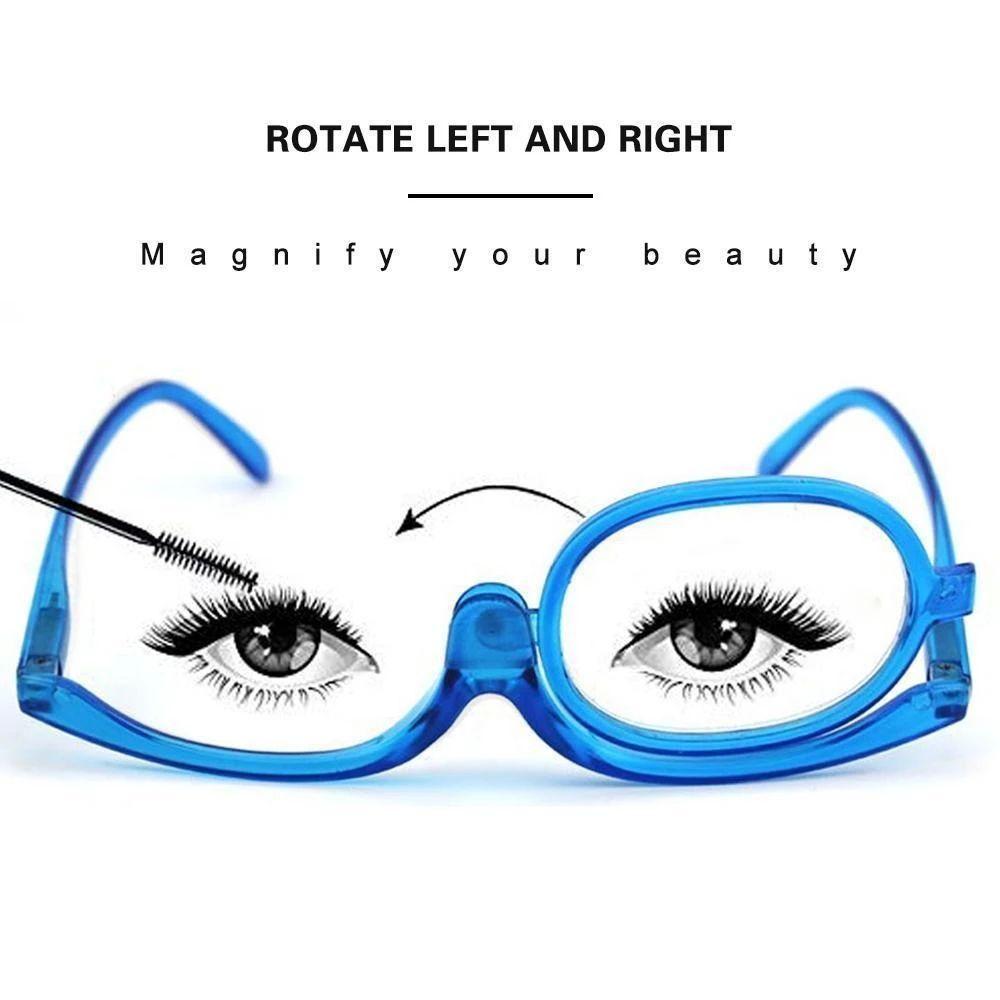 Making Up Cosmetic Reading Glasses
