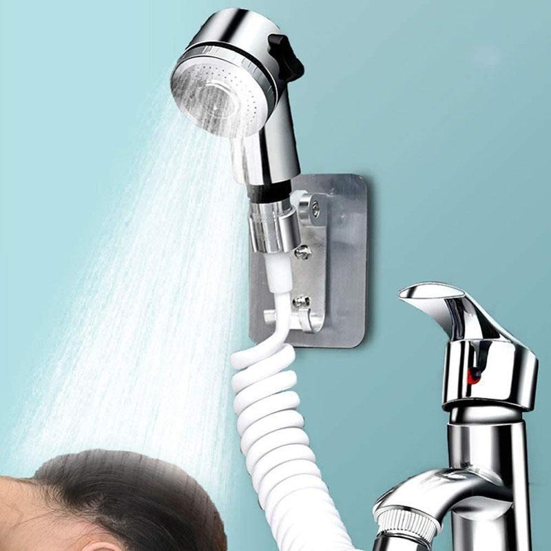 Handheld Shower Head Extender Kit for Hair Washing Pet Shower