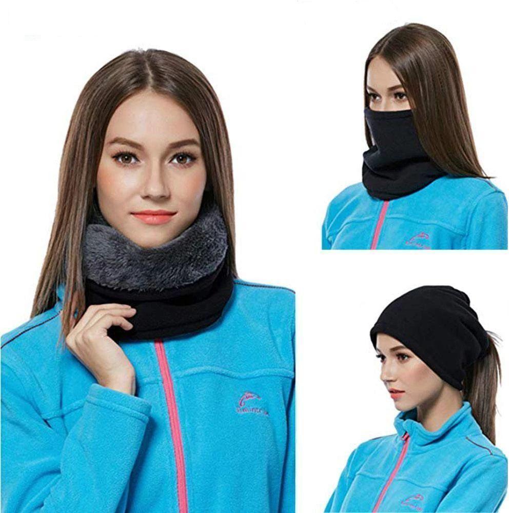 3-In-1 Versatile Winter Warm Scarf