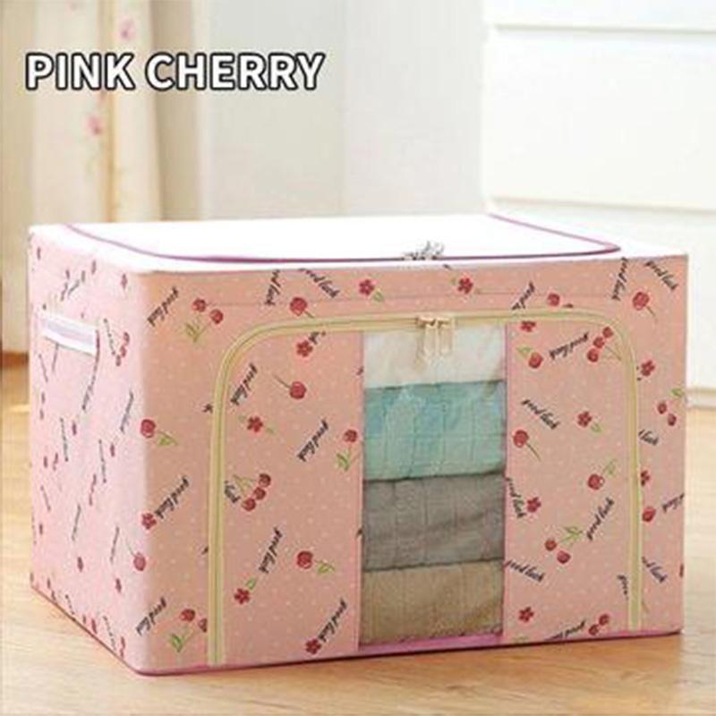 Storage box made of oxford fabric