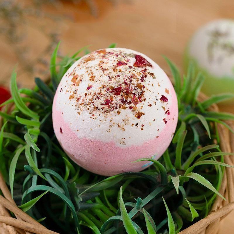 Bath Bubble Ball (3 single color roses)