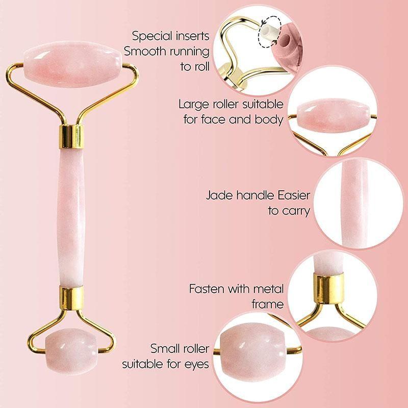 Skin Relax Jade Roller Massager