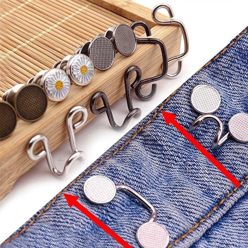 Nail-free Waist Buckle Set