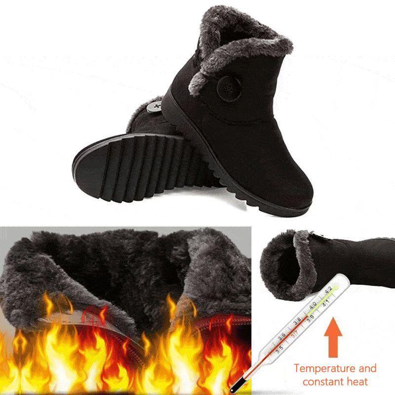 Warm Winter Boot, 3 Colors
