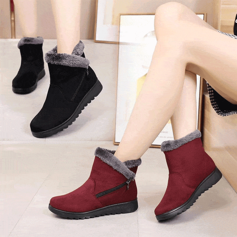 Warm Winter Boot, 3 Colors