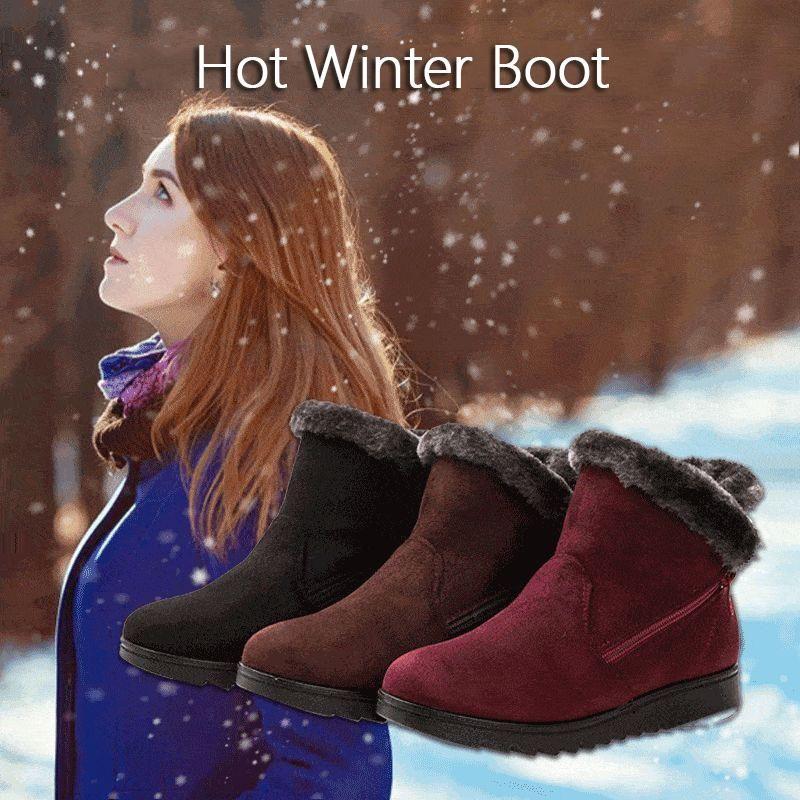 Warm Winter Boot, 3 Colors