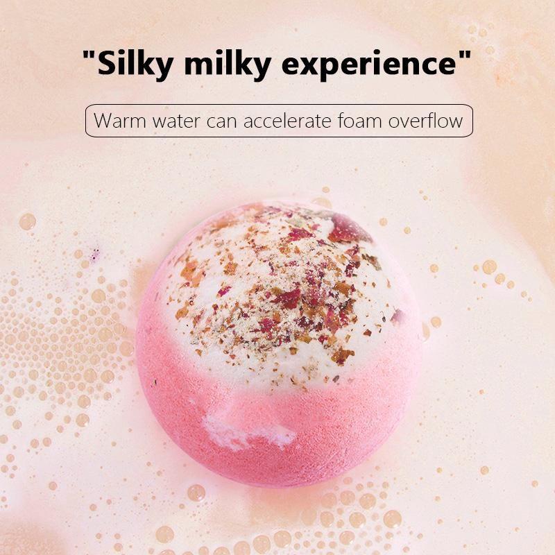 Bath Bubble Ball (3 single color roses)