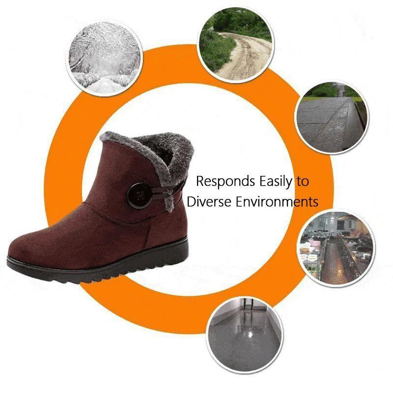 Warm Winter Boot, 3 Colors