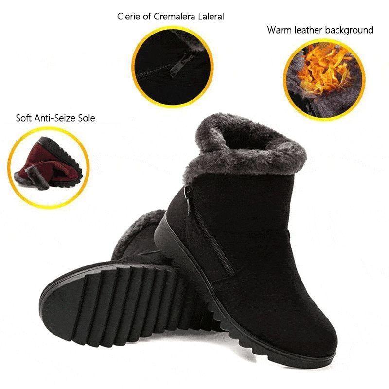 Warm Winter Boot, 3 Colors