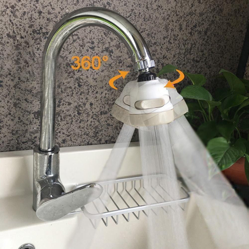 360 ° rotatable, faucet adapter