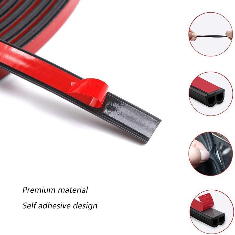 Car Door Edge Protectors Sealing Strips