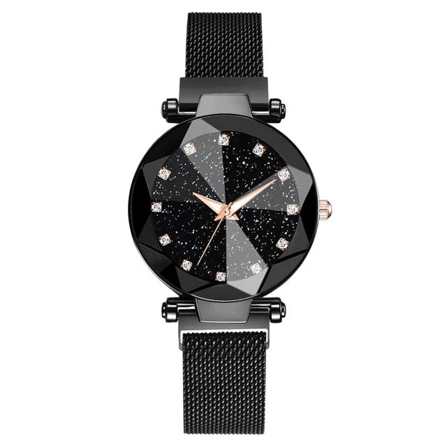 Fashion Starry Sky Ladies Watch