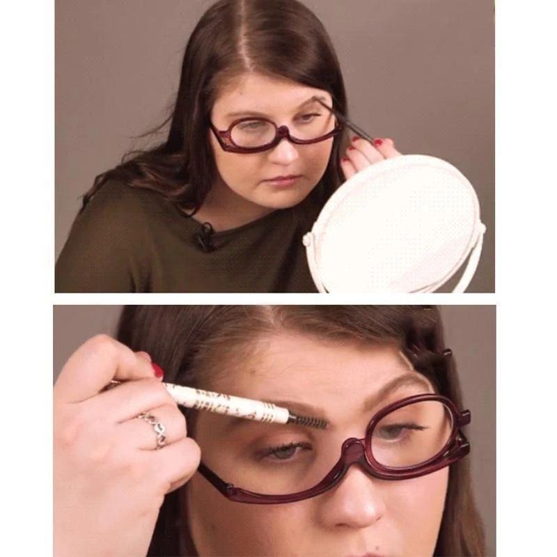 Making Up Cosmetic Reading Glasses