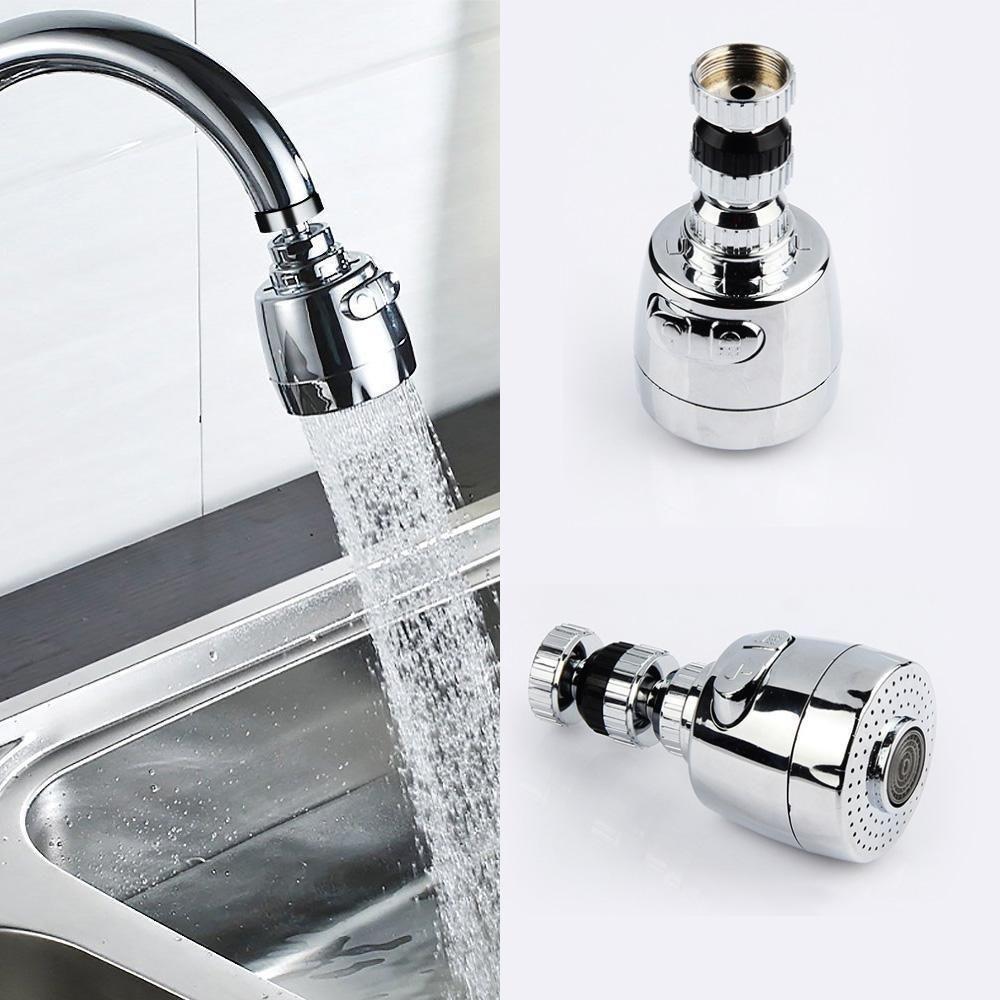 360 ° rotatable, faucet adapter