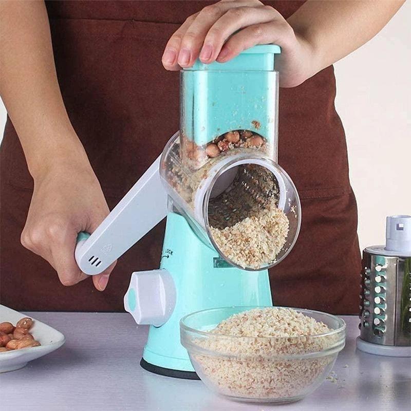 Vegetable Mandoline Slicer, Vegetable Fruit Cutter Cheese Shredder