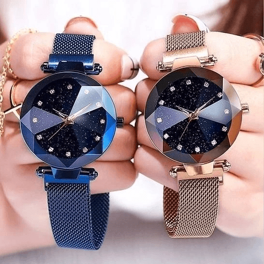 Fashion Starry Sky Ladies Watch