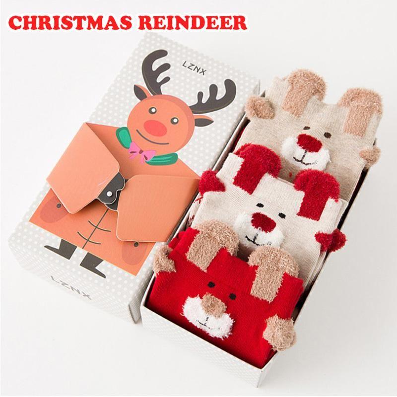 Cute Christmas Socks Perfect Present For Family&Friends