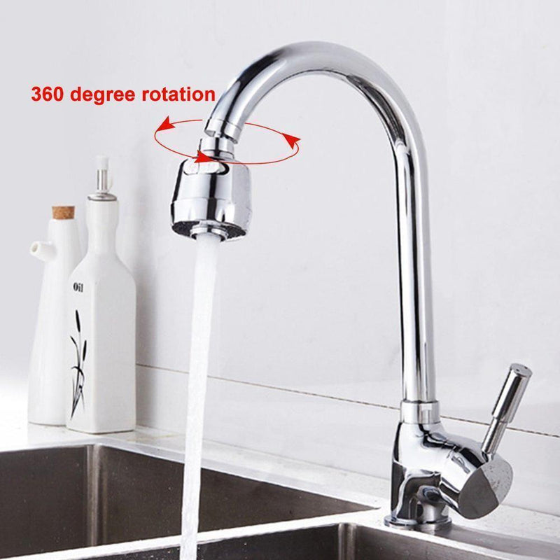 360 ° rotatable, faucet adapter