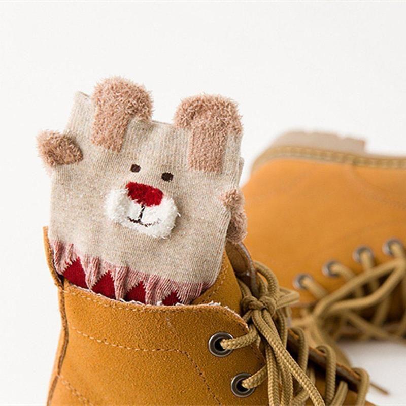 Cute Christmas Socks Perfect Present For Family&Friends