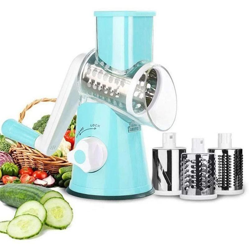 Vegetable Mandoline Slicer, Vegetable Fruit Cutter Cheese Shredder