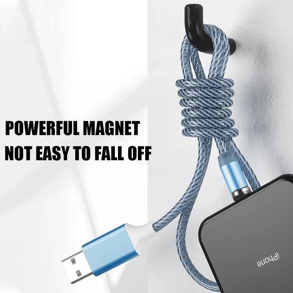 LED Magnetic USB Charging Cable