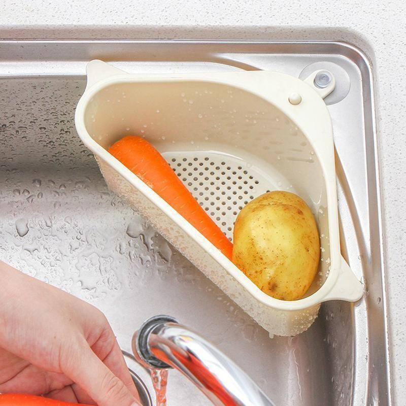 Storage Drain Basket without Punching