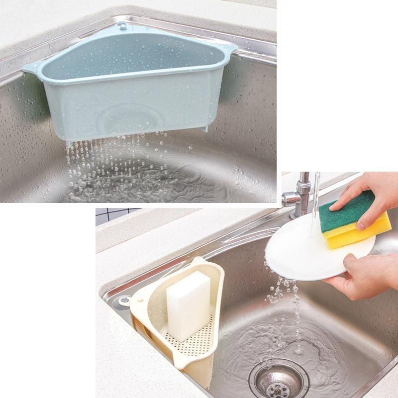 Storage Drain Basket without Punching