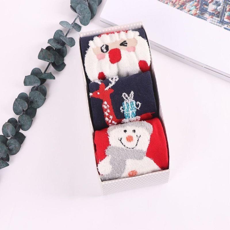 Cute Christmas Socks Perfect Present For Family&Friends