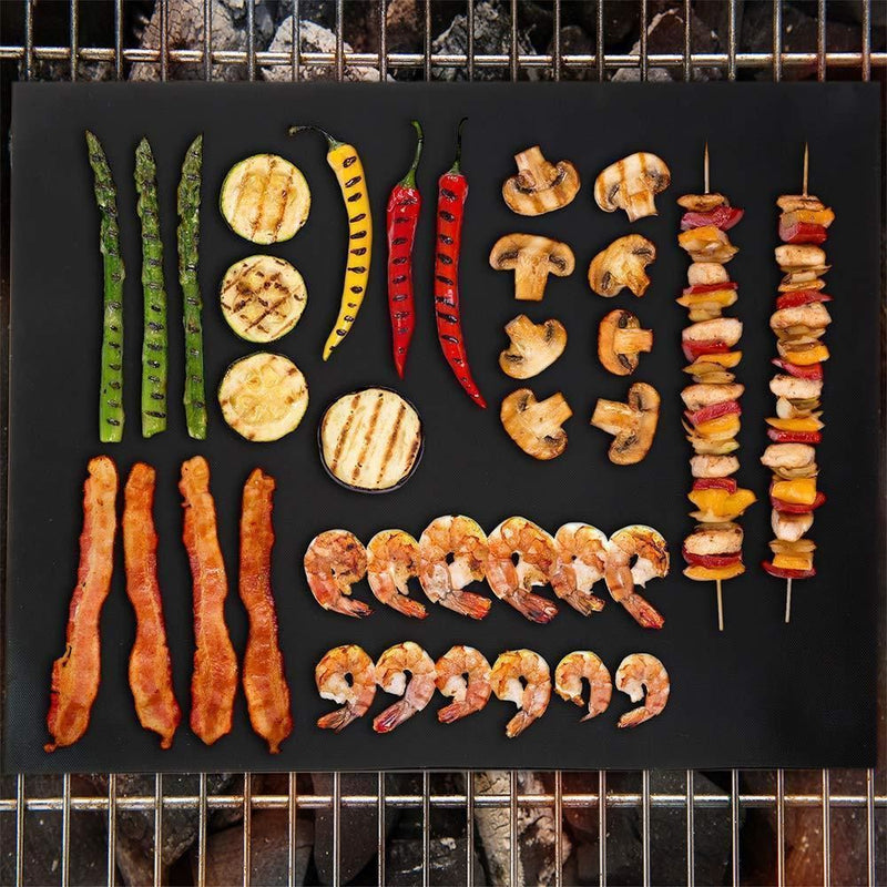 Non-stick BBQ grill mat