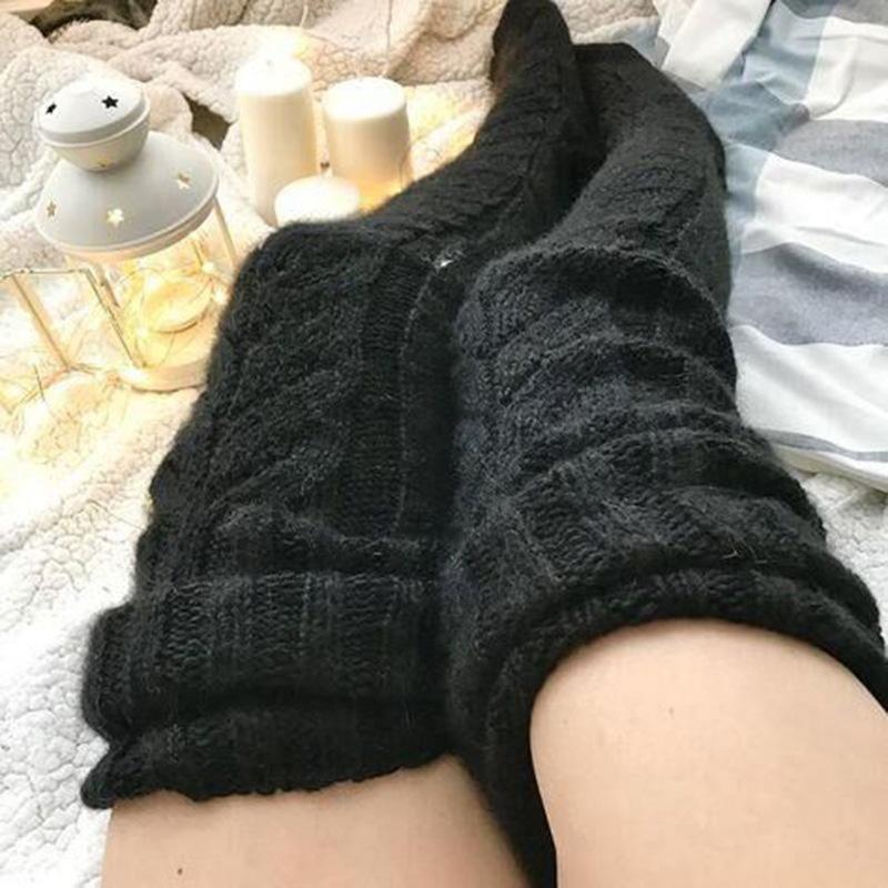 Winter Knitted Stockings