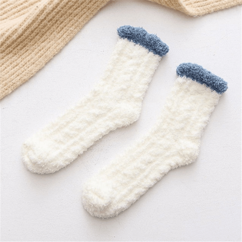 Warm Lamb Wool Socks