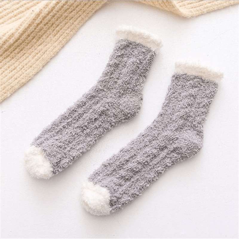 Warm Lamb Wool Socks