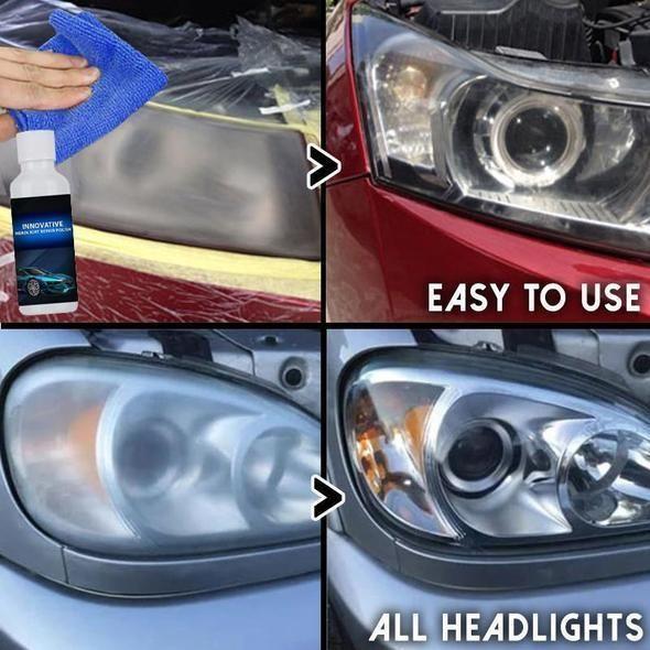 Powerful Advanced Headlight Repair Agent