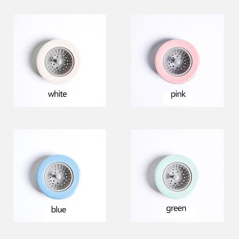 Anti-Clog Flexible Sink Strainer