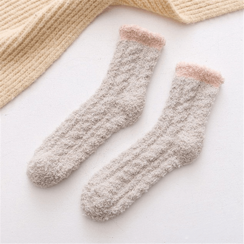 Warm Lamb Wool Socks