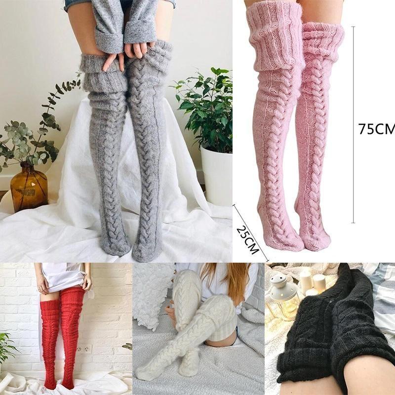 Winter Knitted Stockings