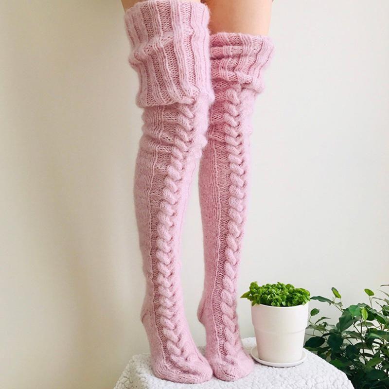 Winter Knitted Stockings