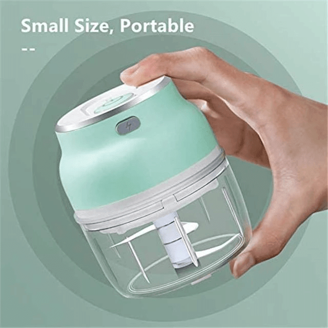 Portable Food Chopper Slicer