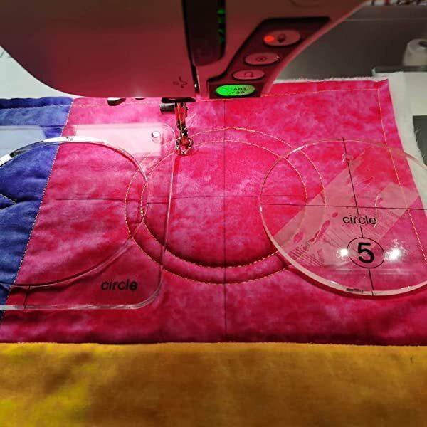 Sewing Machine Ruler Templates