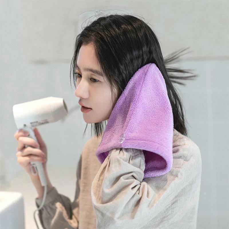 Magic Hair Drying Hat